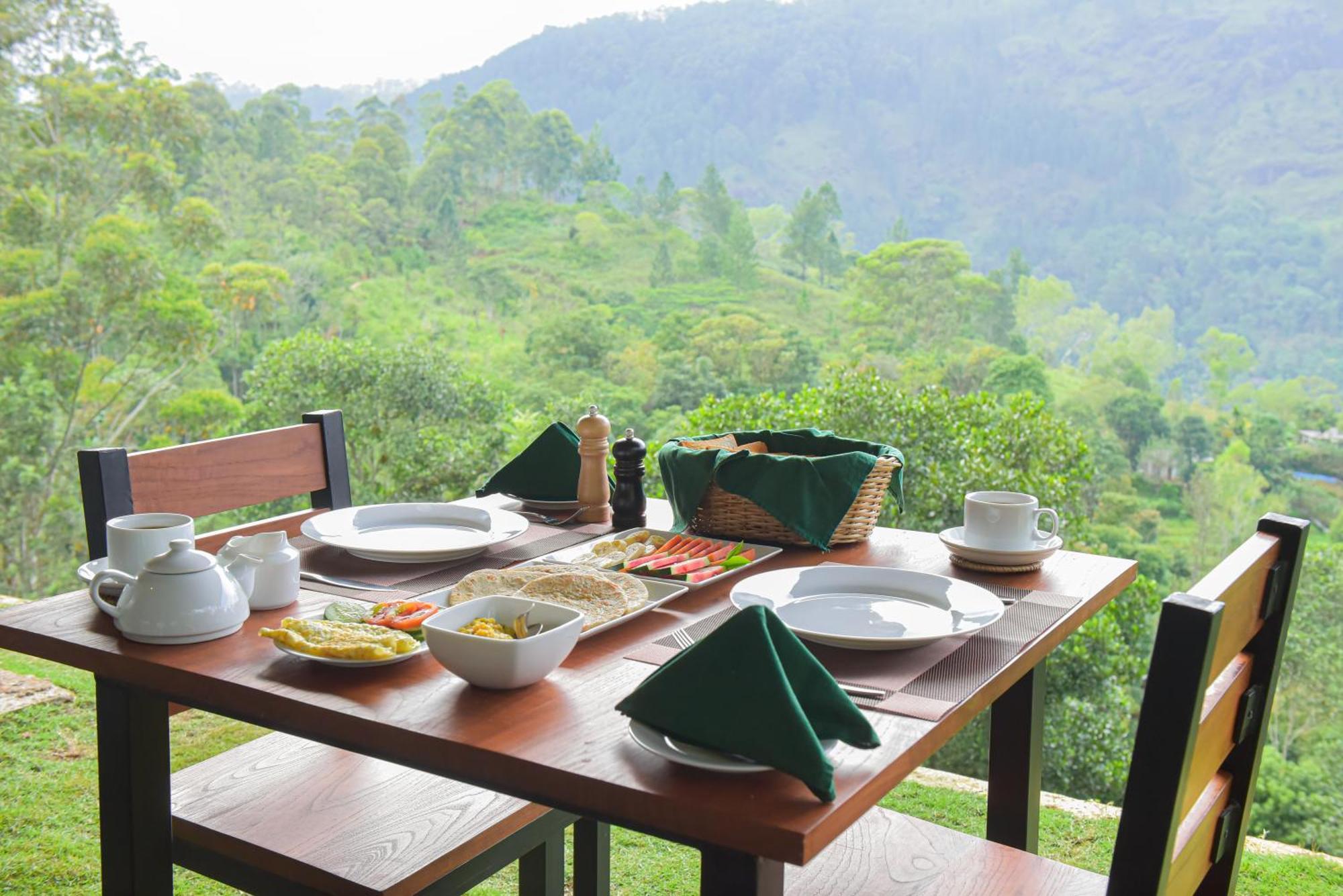 Tea Hills Ella Hotel Buitenkant foto
